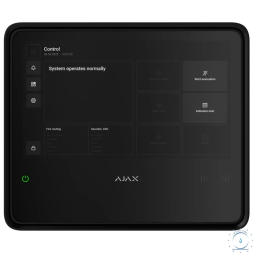 Пожарная централь Ajax EN54 Fire Hub (8EU) ASP (Черный)