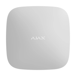 Охоронна централь Ajax Hub 4G (8EU/ECG) (Білий) Ajax