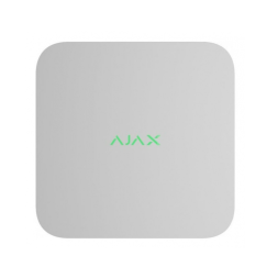Мережевий відеореєстратор Ajax NVR (16ch) (8EU) ASP (Білий)