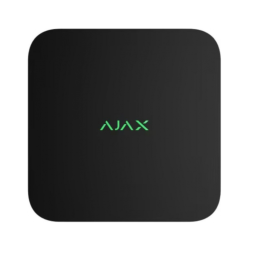 Сетевой видеорегистратор Ajax NVR DC (8ch) (8EU) ASP (Черный)