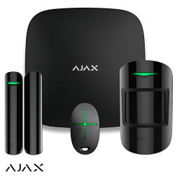 Комплект сигналізації Ajax StarterKit 2 (чорний)