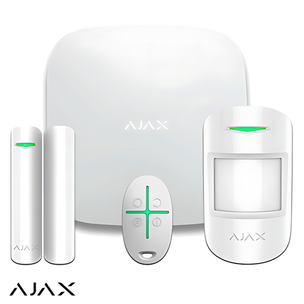 Комплект сигналізації Ajax StarterKit 2 (білий)