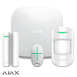 Комплект сигналізації Ajax StarterKit (білий)