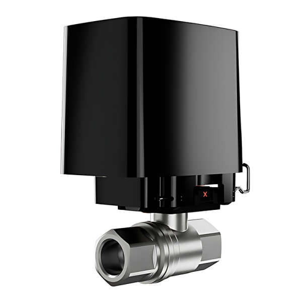  Ajax WaterStop 1" DN25 Jeweller Беспроводной кран с дистанционным управлением | черный