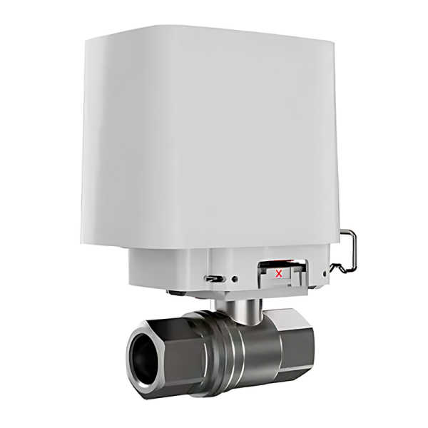  Ajax WaterStop 1" DN25 Jeweller Беспроводной кран с дистанционным управлением | белый 