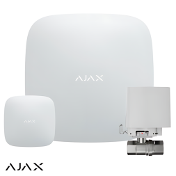  Система защиты от протечки Ajax Hub 2 (2G) White (1 датчик, 1 кран 1/2")