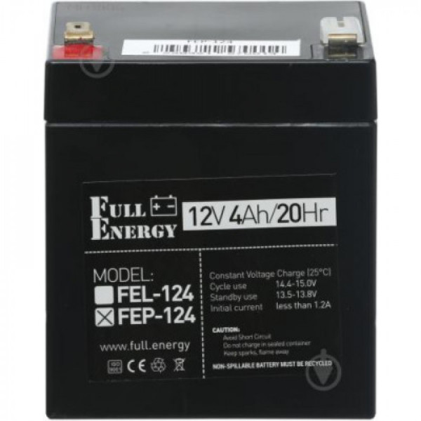 Готовое решение для системы Ajax с шаровым краном Neptun Bugatti 12V 1/2" 15мм + ИБП Full Energy BBGP-123