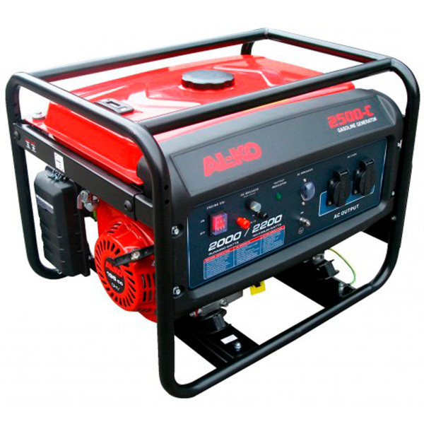 Бензиновый генератор AL-KO 2500 C (ручной пуск)