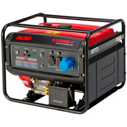 Генератор бензиновий AL-KO 6500 C (ручний пуск)
