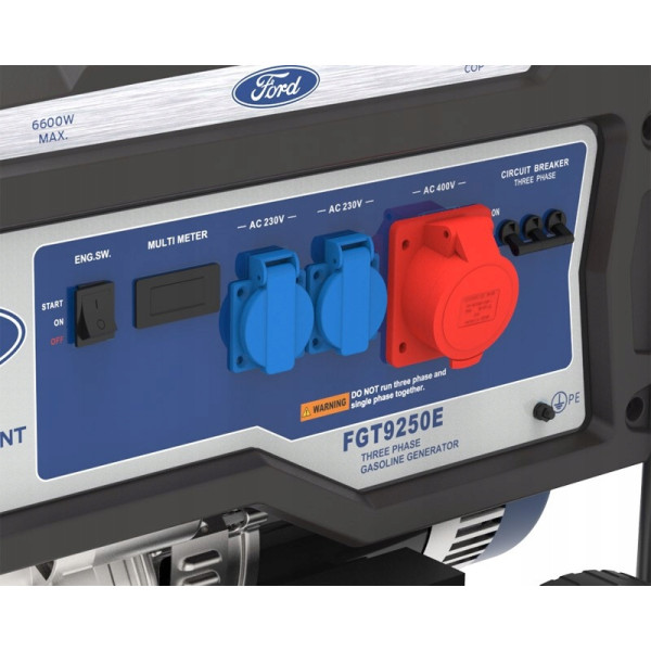 Бензиновый генератор Ford Power 6.5 кВт FGT9250E