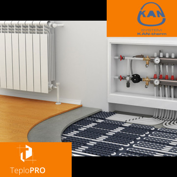TeploPRO о тепле: KAN-Therm Blue Floor