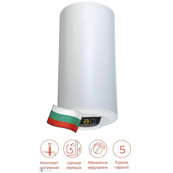 Бойлер электрический DJOUL 100 л Y33-D/DRY 100L