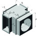 Смесительная камера серии МС для НС50-80