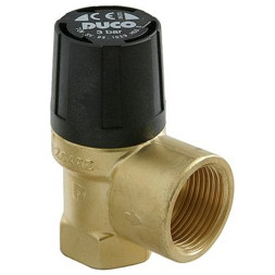 Предохранительный клапан Duco 5 бар 1"х1 1/4"