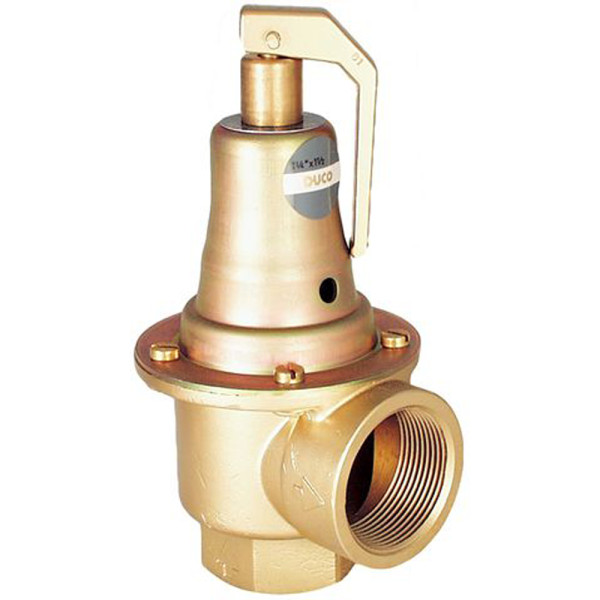 Запобіжний клапан Duco 5 бар 2" х 2 1/2"