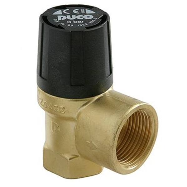 Запобіжний клапан Duco 2,5 бар 1" х 1 1/4"