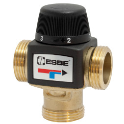 Термостатический клапан ESBE VTA 372 30-70 °C G1" DN20 kvs 3,4