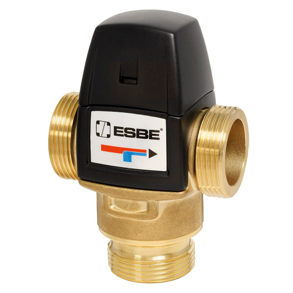 Термостатический клапан ESBE VTA 522 20-43 °C G 1", DN 20 kvs 3,2