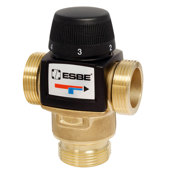 Термостатический клапан ESBE VTA 572 20-55 °C G1 1/4" DN 25 kvs 4,8