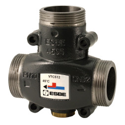 Термостатический клапан ESBE VTC 512 DN 25 G1 1/4" kvs 9 55 °C