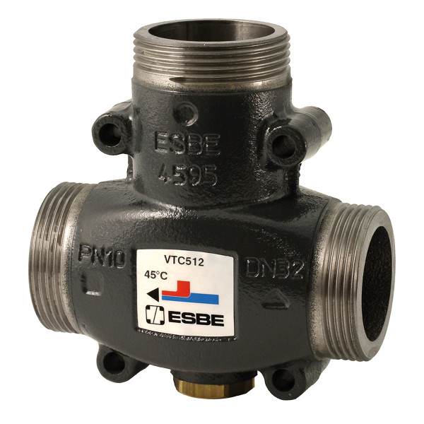 Термостатический клапан ESBE VTC 512 DN 25 G1 1/4" kvs 9 55 °C