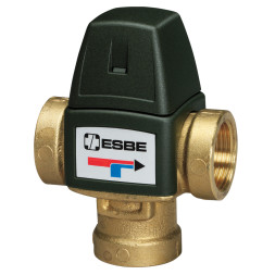 Термостатичний клапан ESBE VTA 321 Rp 1/2" kvs 1,5 20-43 °C