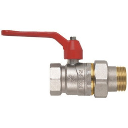 Кран шаровой с американкой FIV Perfecta 1/2" ручка