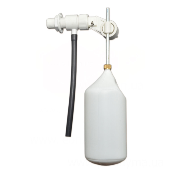 Кран в бачок пластиковый Ø3/8″ (1/2″) GO-PLAST