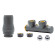 Комплект Heat Base Duo-Plex, 3/4 x 15 mm Cu, кутовий лівий, 2 шт ніпеля, графіт