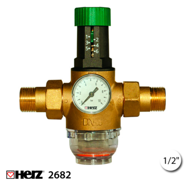 Редуктор давления HERZ 2682 1/2"