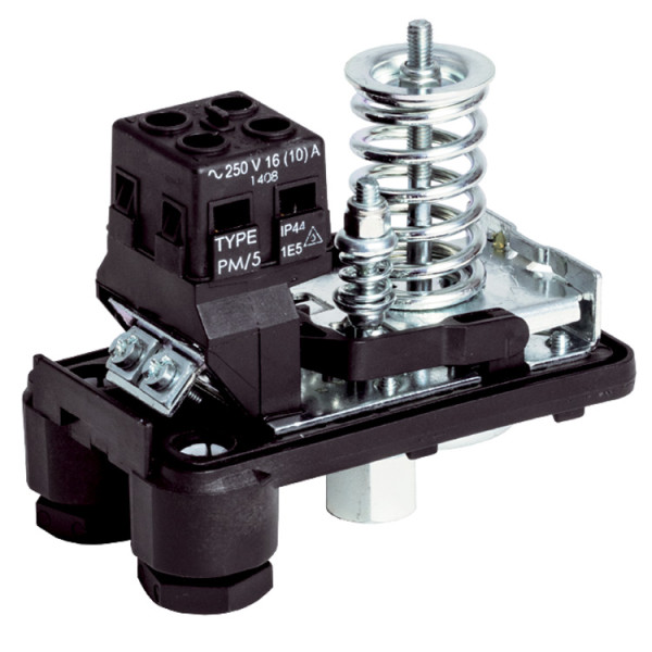 Реле тиску Italtecnica механічне з накидною гайкою 1/4"В PM/12G 3-12 бар 16A 250 V