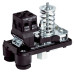 Реле тиску Italtecnica механічне з накидною гайкою 1/4"В PM/12G 3-12 бар 16A 250 V