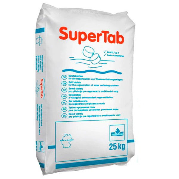53793 Вакуумні сольові таблетки SUPER TAB (мішок 25 кг) K+S Minerals and Agriculture GmbH