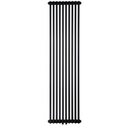 Радиатор Luxrad COLUMNUS, двухтрубный, 1800х450х66 мм, 1244 Вт, ZDС, черный матовый