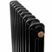Радиатор Luxrad COLUMNUS, двухтрубный, 1800х450х66 мм, 1244 Вт, ZDС, черный матовый