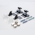 Радиатор Luxrad COLUMNUS, двухтрубный, 1800х450х66 мм, 1244 Вт, ZDС, черный матовый