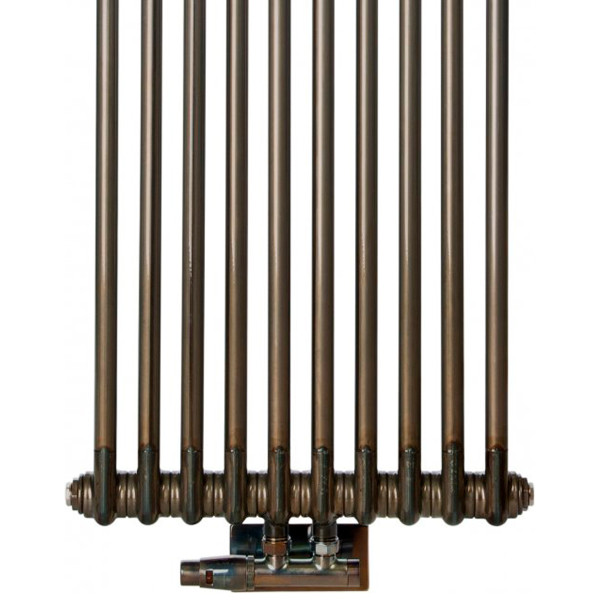 Радиатор Luxrad COLUMNUS, двухтрубный, 1800х450х66 мм, 1244 Вт, ZDС, исполнение LOFT