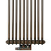 Радиатор Luxrad COLUMNUS, двухтрубный, 1800х450х66 мм, 1244 Вт, ZDС, исполнение LOFT