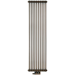 Радиатор Luxrad COLUMNUS, двухтрубный, 1800х450х66 мм, 1244 Вт, ZDС, исполнение LOFT
