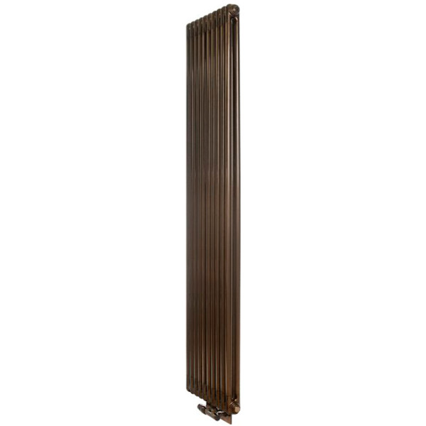Радиатор Luxrad COLUMNUS, двухтрубный, 1800х450х66 мм, 1244 Вт, ZDС, исполнение LOFT