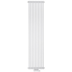 Радиатор Luxrad COLUMNUS, двухтрубный, 1800х450х66 мм, ZDС, 1244 Вт, белый
