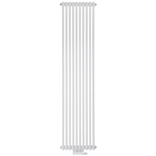 Радиатор Luxrad COLUMNUS, двухтрубный, 1800х450х66 мм, ZDС, 1244 Вт, белый