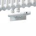 Радиатор Luxrad COLUMNUS, двухтрубный, 1800х450х66 мм, ZDС, 1244 Вт, белый