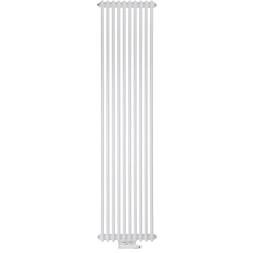 Радиатор Luxrad COLUMNUS, трехтрубный, 2000х450х107 мм, ZDС, 1850 Вт, белый