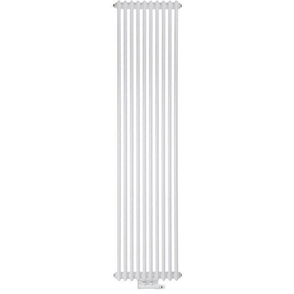 Радиатор Luxrad COLUMNUS, трехтрубный, 2000х450х107 мм, ZDС, 1850 Вт, белый