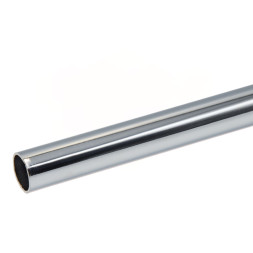 Трубка хромована Ø10 1/2″ х 1/2″ ВВ L=1,0 м VA Albertoni srl