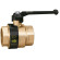 Кран кульовий BALLSTOP зі зворотнім клапаном Ø2″ 16 bar Caleffi S.p.a.