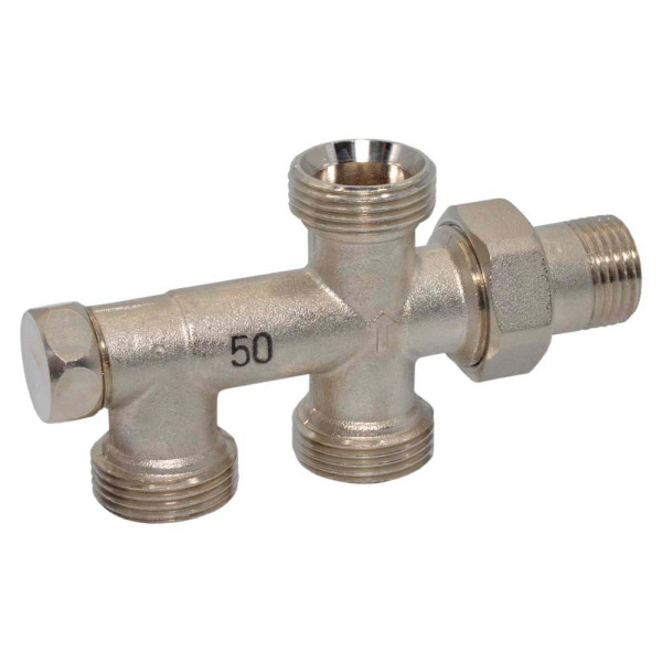 Нижній блок Ø1/2″ для комплекту нижнього підключення радіатора 50% BIANCHI F.lli S.p.A.