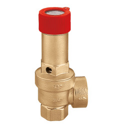 Мембранный клапан Ø3/4″ х 1″ ВВ 1,5 bar 5÷110°C Caleffi S.p.a  EST