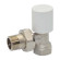 Кран радіаторний Ø1/2″ кутовий PN10 +95°C Idrosanitaria Bonomi